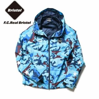 エフシーアールビー(F.C.R.B.)のFCRB CAMOFLAGE PRACTICE JACKET カモフラージュ(ブルゾン)