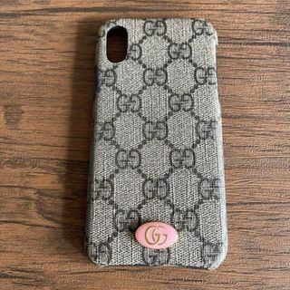 グッチ(Gucci)のGUCCI iPhone xs スマホカバー(iPhoneケース)