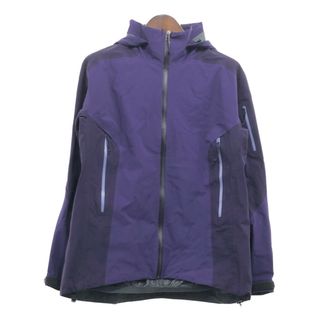 アークテリクス(ARC'TERYX)のARC'TERYX アークテリクス ベータ マウンテンパーカー アウター アウトドア 防水 パープル (レディース XL) 中古 古着 P8103(その他)