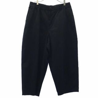 ザラ(ZARA)のザラ ワイドテーパードパンツ USA XL ブラック ZARA メンズ 【中古】  【240223】(ワークパンツ/カーゴパンツ)