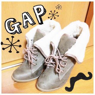 ギャップ(GAP)のGAPボアブーツ(ブーツ)