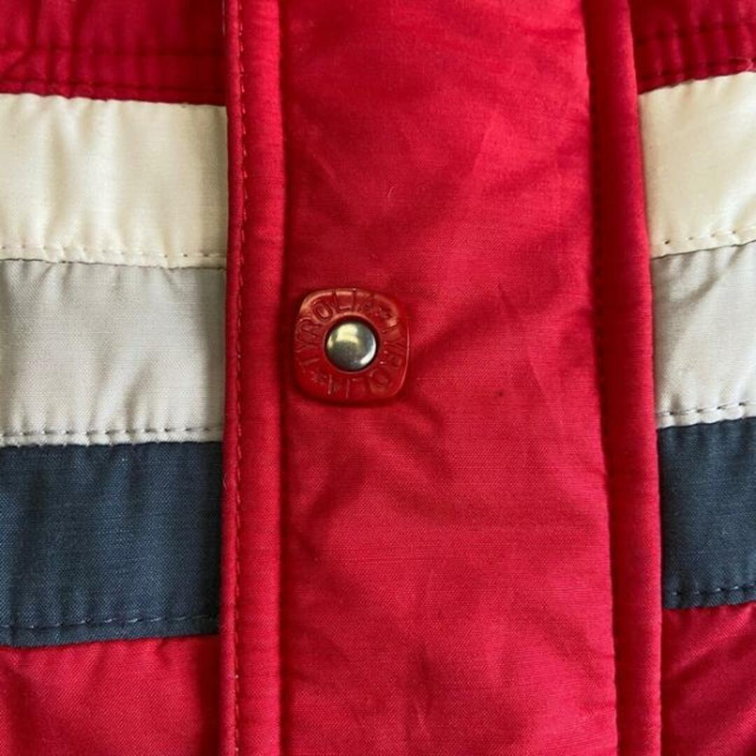 80〜90年代 TYROLIA 中綿 ナイロン スキージャケット メンズL メンズのジャケット/アウター(ブルゾン)の商品写真