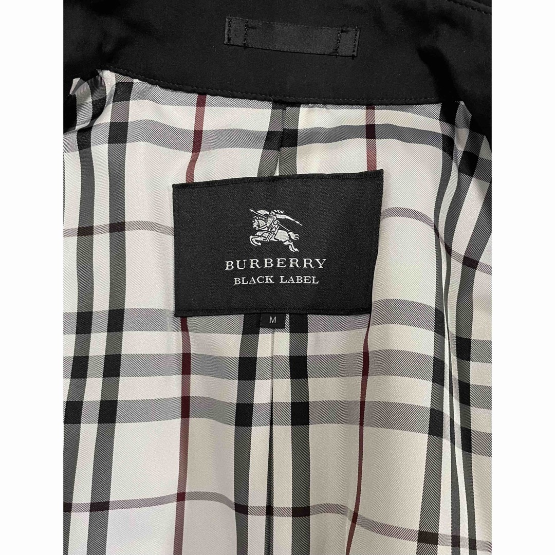 BURBERRY BLACK LABEL(バーバリーブラックレーベル)のバーバリーブラックレーベル トレンチコート サイズ : M メンズのジャケット/アウター(トレンチコート)の商品写真