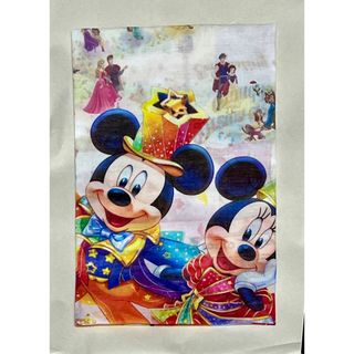 ディズニー(Disney)のバンダナ　ディズニーランド40周年　グランドフィナーレ　販売終了　(キャラクターグッズ)