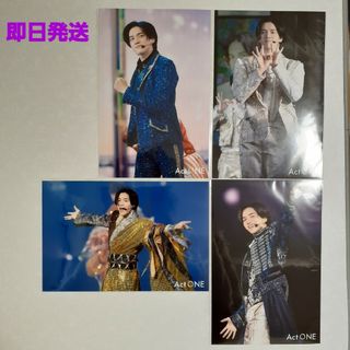 ジャニーズジュニア(ジャニーズJr.)の岩崎大昇 岩﨑大昇ACT ONE 帝劇 ステージフォト 4枚 公式写真 ステフォ(アイドルグッズ)