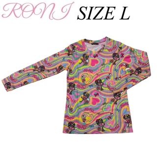 ロニィ(RONI)のAK6 RONI 長袖Tシャツ(Tシャツ/カットソー)
