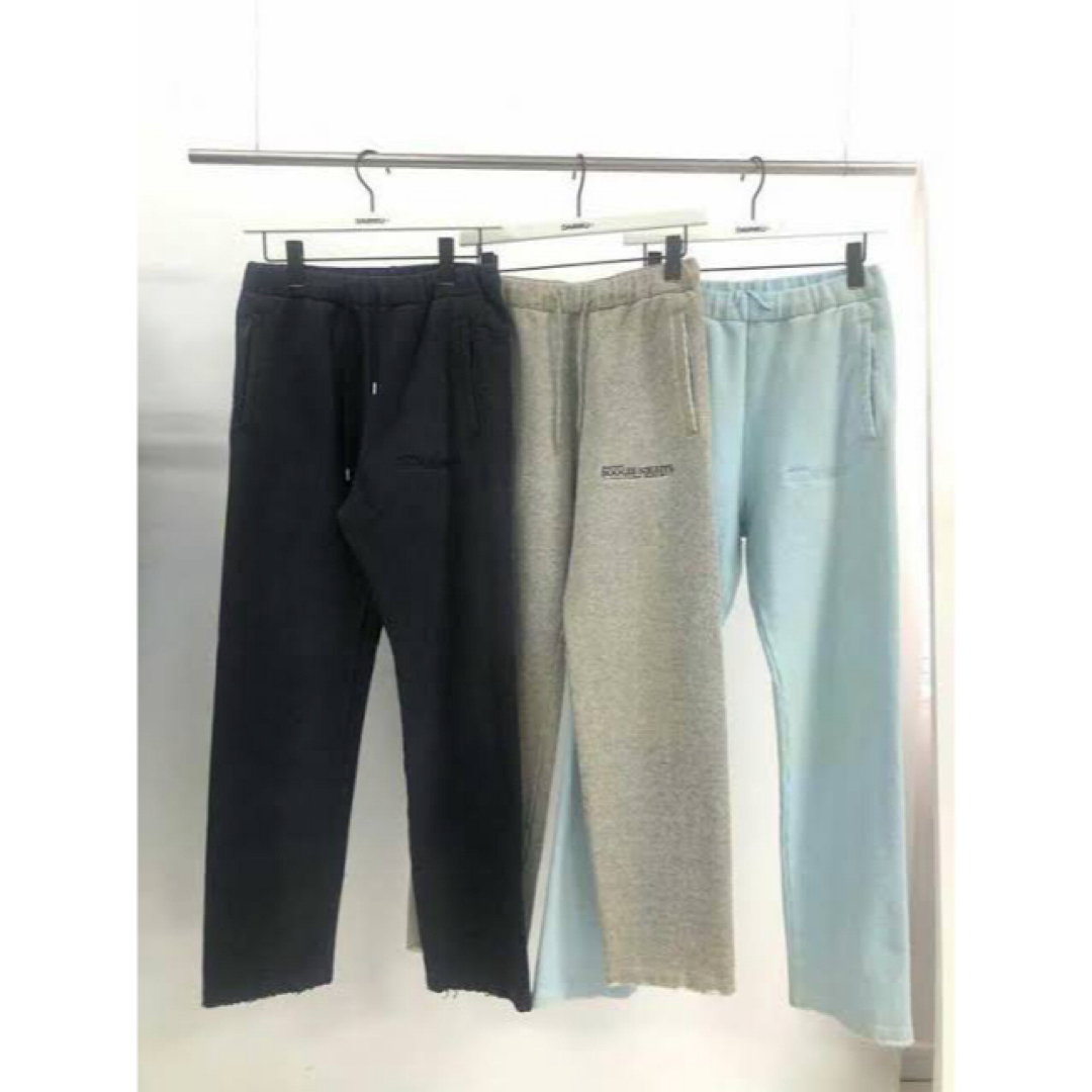 Jieda(ジエダ)のDAIRIKU Ponyboy Cut Off Sweater Pants メンズのトップス(スウェット)の商品写真