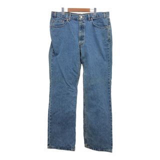 リーバイス(Levi's)の2000年代～ USA製 Levi's リーバイス 517 ブーツカット デニムパンツ ボトムス アメカジ ライトブルー (メンズ 38/32) 中古 古着 P8217(デニム/ジーンズ)