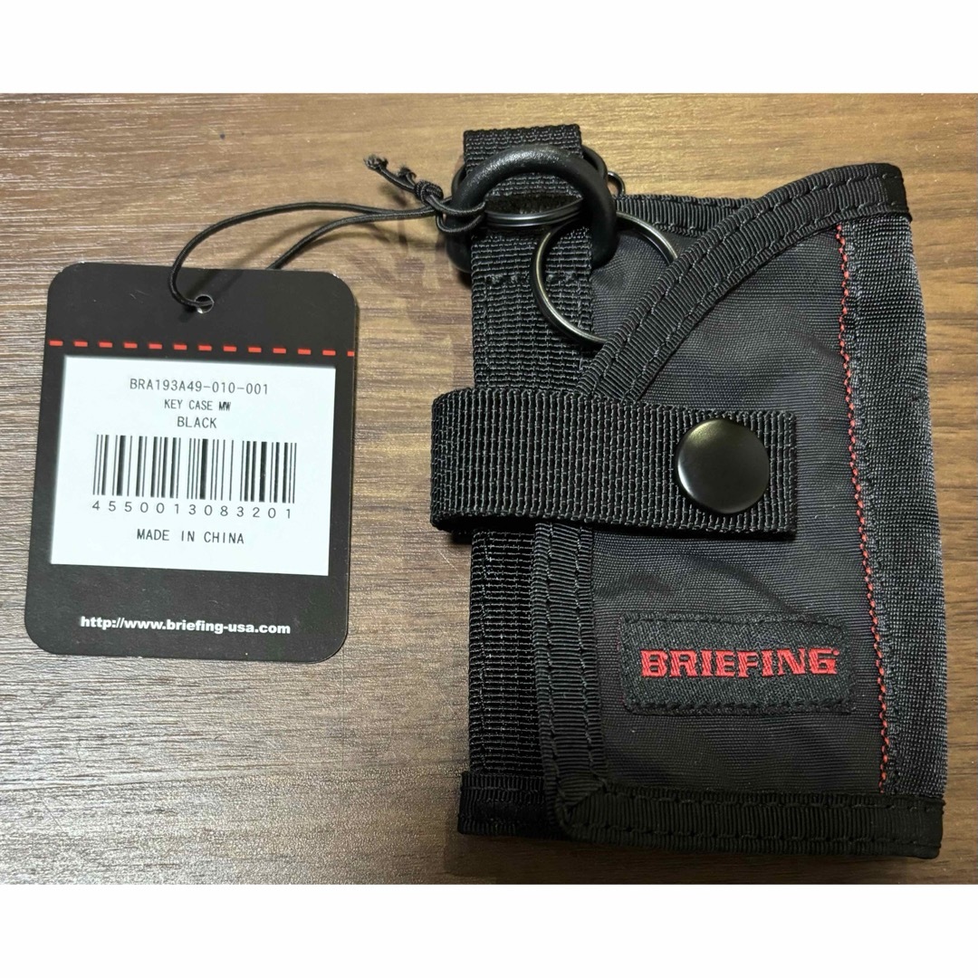 BRIEFING(ブリーフィング)のブリーフィングBRIEFING KEY CASE正規品 BRA193A49  メンズのファッション小物(キーケース)の商品写真