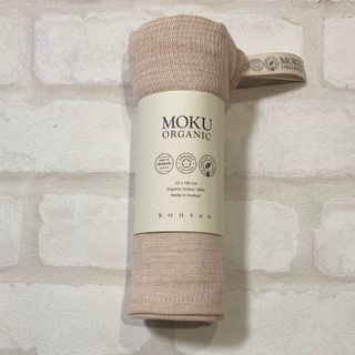 コンテックス(Kontex)のMOKU タオル オーガニック ルイボス オレンジ M サイズ フェイスタオル (タオル/バス用品)