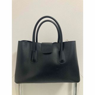 ランデブー(RANDEBOO)のRANDEBOO classic bag クラシックバッグ ブラック(ハンドバッグ)