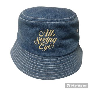 ケインズ(KaneZ)のKaneZ ケインズ ALL SEEING EYE HAT デニムハット(ハット)