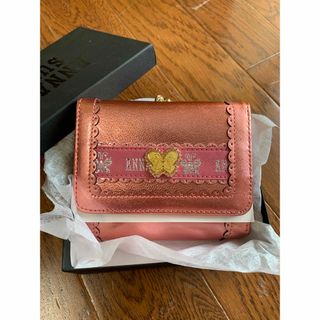 ANNA SUI - アナスイ 財布 マルチケース ローズハート 新品未使用の