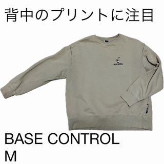 ベースコントロール(BASE CONTROL)のBASE CONTROL スウェットトレーナー(スウェット)