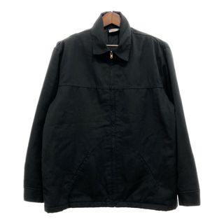 ディッキーズ(Dickies)の90年代 Dickies ディッキーズ ワークジャケット Dominick's Freezer Coat アウター ブラック (メンズ X-LARGE) 中古 古着 P8318(その他)