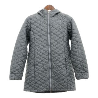 ザノースフェイス(THE NORTH FACE)のTHE NORTH FACE ノースフェイス 中綿 キルティング コート アウター アウトドア グレー (レディース M) 中古 古着 P8319(その他)