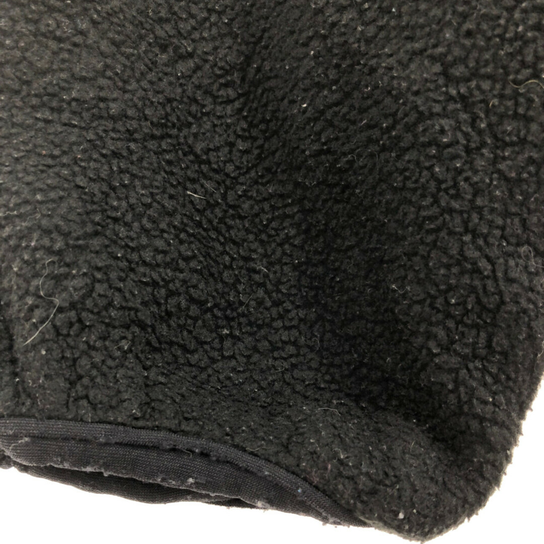 patagonia(パタゴニア)のpatagonia パタゴニア SYNCHILLA シンチラ スナップT フリースジャケット アウター アウトドア ブラック (メンズ S) 中古 古着 P8315 メンズのジャケット/アウター(その他)の商品写真