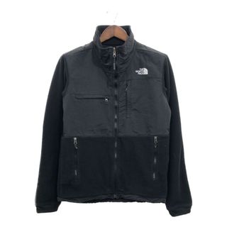 ザノースフェイス(THE NORTH FACE)のTHE NORTH FACE ノースフェイス デナリフリースジャケット アウター アウトドア ブラック (メンズ S) 中古 古着 P8332(その他)