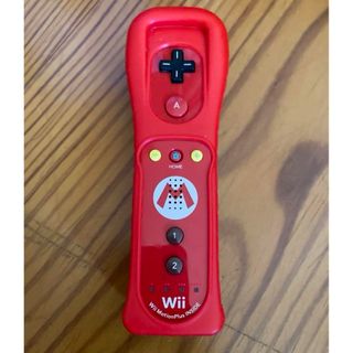 ウィー(Wii)のWII リモコンプラス　マリオ(家庭用ゲーム機本体)