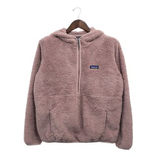 パタゴニア(patagonia)のpatagonia パタゴニア ロス ガトス フーデッド プルオーバー フリースジャケット アウトドア ピンク (レディース L) 中古 古着 P8350(その他)