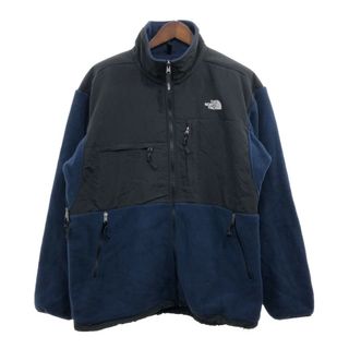 ザノースフェイス(THE NORTH FACE)のTHE NORTH FACE ノースフェイス デナリジャケット POLARTEC ポーラテック フリース アウトドア ブルー (メンズ XXL) 中古 古着 P8341(その他)