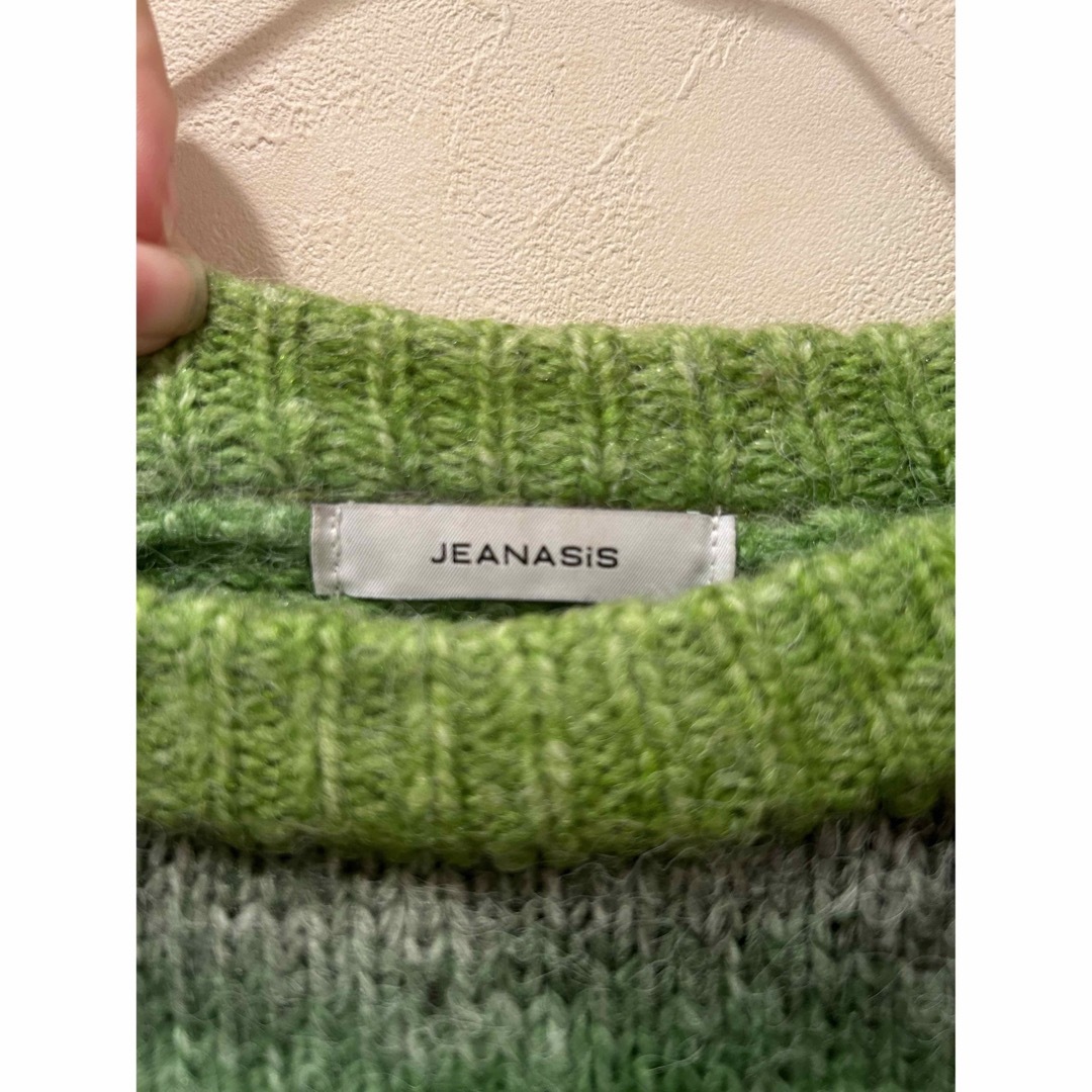 JEANASIS(ジーナシス)のJEANASIS 3Gグラデーションプルオーバー レディースのトップス(ニット/セーター)の商品写真