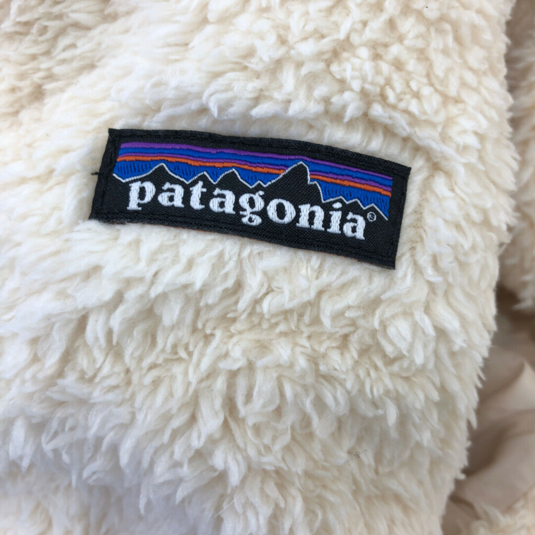 patagonia(パタゴニア)のpatagonia パタゴニア リバーシブル インサレーテッド イスマス ジャケット アウトドア ライトブルー (キッズ L) 中古 古着 P8376 キッズ/ベビー/マタニティのキッズ服男の子用(90cm~)(ジャケット/上着)の商品写真