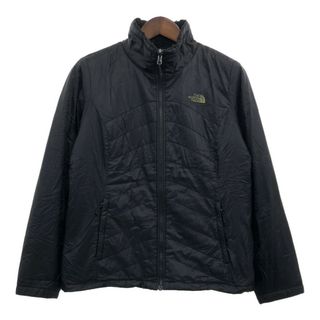 ザノースフェイス(THE NORTH FACE)のTHE NORTH FACE ノースフェイス Mossbud Swirl ジャケット アウター アウトドア 防寒 ブラック (レディース L) 中古 古着 P8380(その他)