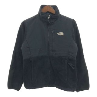 ザノースフェイス(THE NORTH FACE)のTHE NORTH FACE ノースフェイス デナリジャケット POLARTEC ポーラテック フリース ブラック (レディース M) 中古 古着 P8393(その他)