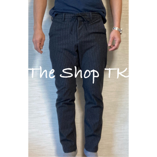 ザショップティーケー(THE SHOP TK)の【The Shop TK】 Easy Pants/Dark Gray /S(その他)
