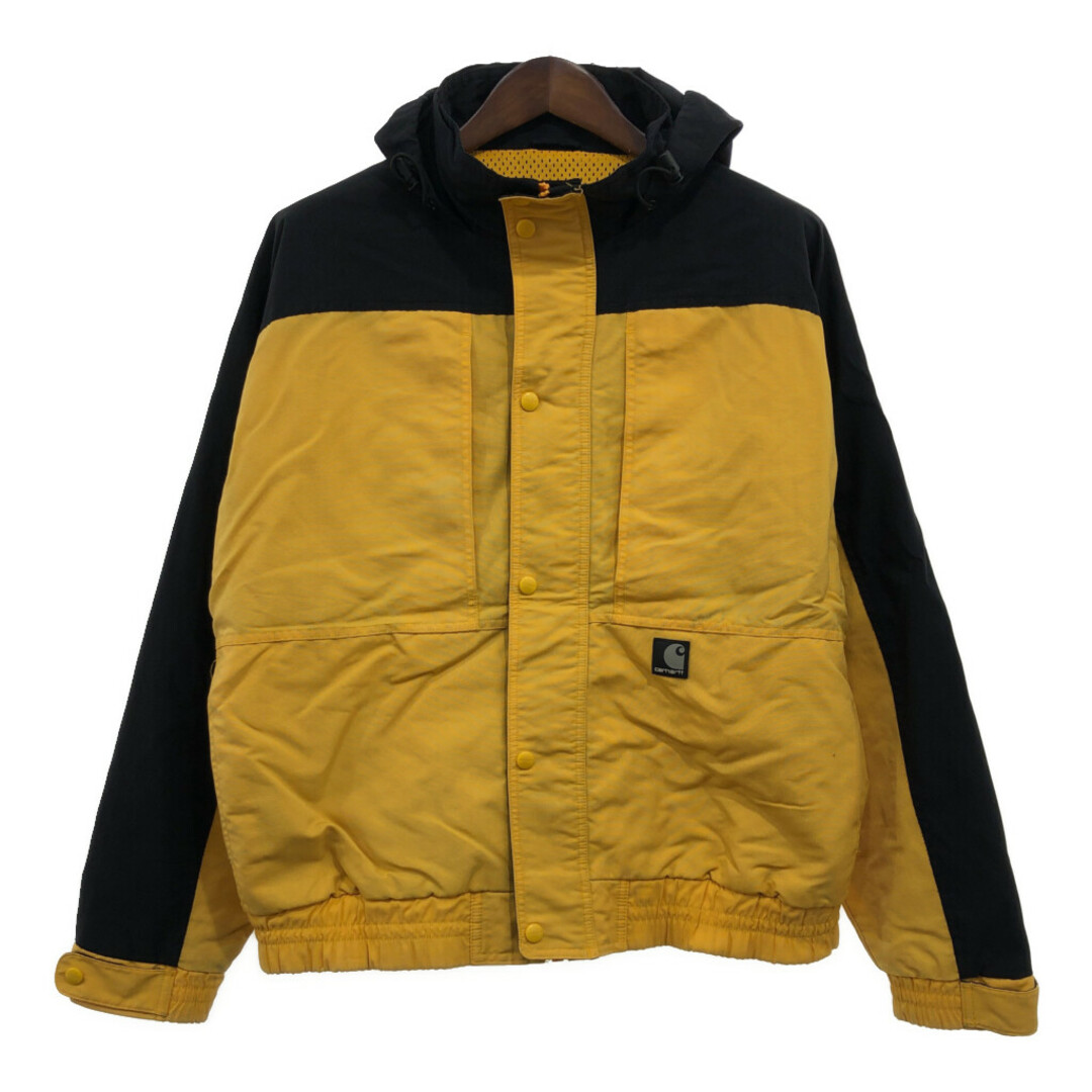 carhartt(カーハート)のCarhartt カーハート マウンテンパーカー ジャケット アウター アウトドア ワーク イエロー (メンズ -- XL相当) 中古 古着 P8425 メンズのジャケット/アウター(その他)の商品写真