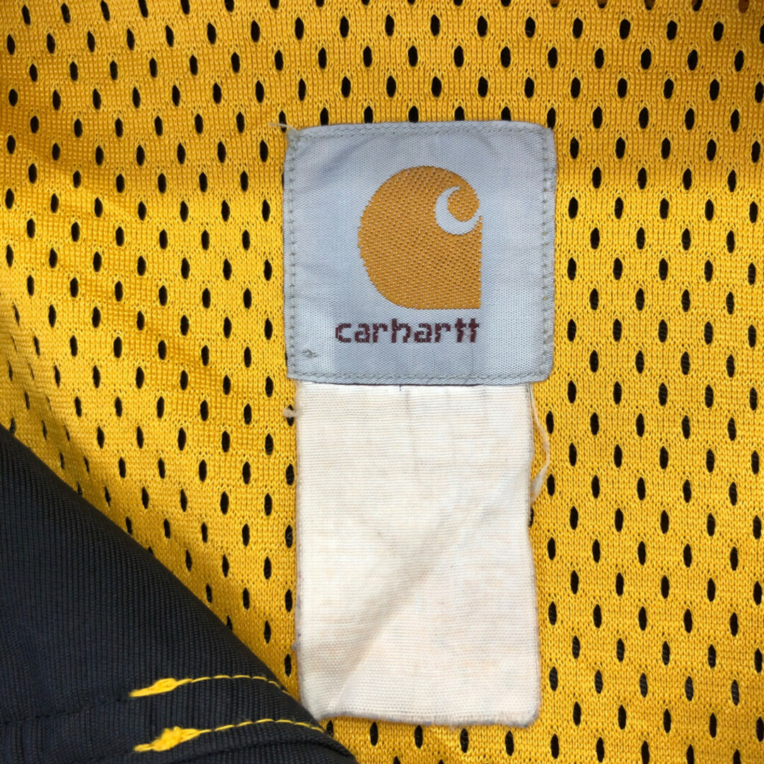 carhartt(カーハート)のCarhartt カーハート マウンテンパーカー ジャケット アウター アウトドア ワーク イエロー (メンズ -- XL相当) 中古 古着 P8425 メンズのジャケット/アウター(その他)の商品写真