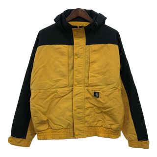 カーハート(carhartt)のCarhartt カーハート マウンテンパーカー ジャケット アウター アウトドア ワーク イエロー (メンズ -- XL相当) 中古 古着 P8425(その他)