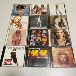 洋楽 R&B CD アルバム 12点セット DIVA HIPHOP pops(R&B/ソウル)