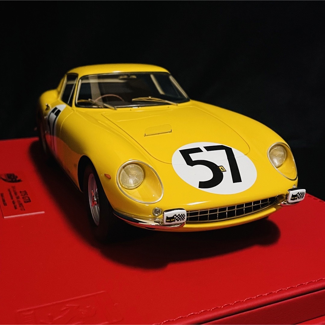 Ferrari(フェラーリ)の限定2台 1/18 BBR Deluxe フェラーリ 275 GTB 1966 エンタメ/ホビーのおもちゃ/ぬいぐるみ(ミニカー)の商品写真