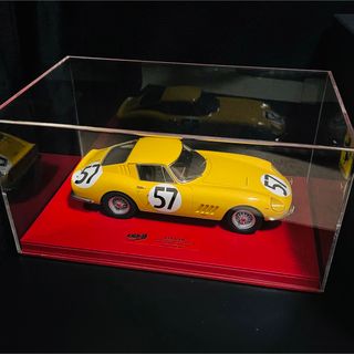 フェラーリ(Ferrari)の限定2台 1/18 BBR Deluxe フェラーリ 275 GTB 1966(ミニカー)