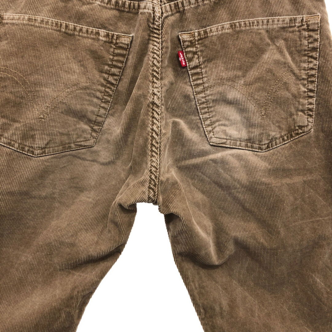 Levi's(リーバイス)のLevi's リーバイス 551 コーデュロイ パンツ ボトムス ブラウン (メンズ 33/34) 中古 古着 P8430 メンズのパンツ(その他)の商品写真