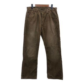 リーバイス(Levi's)のLevi's リーバイス 551 コーデュロイ パンツ ボトムス ブラウン (メンズ 33/34) 中古 古着 P8430(その他)