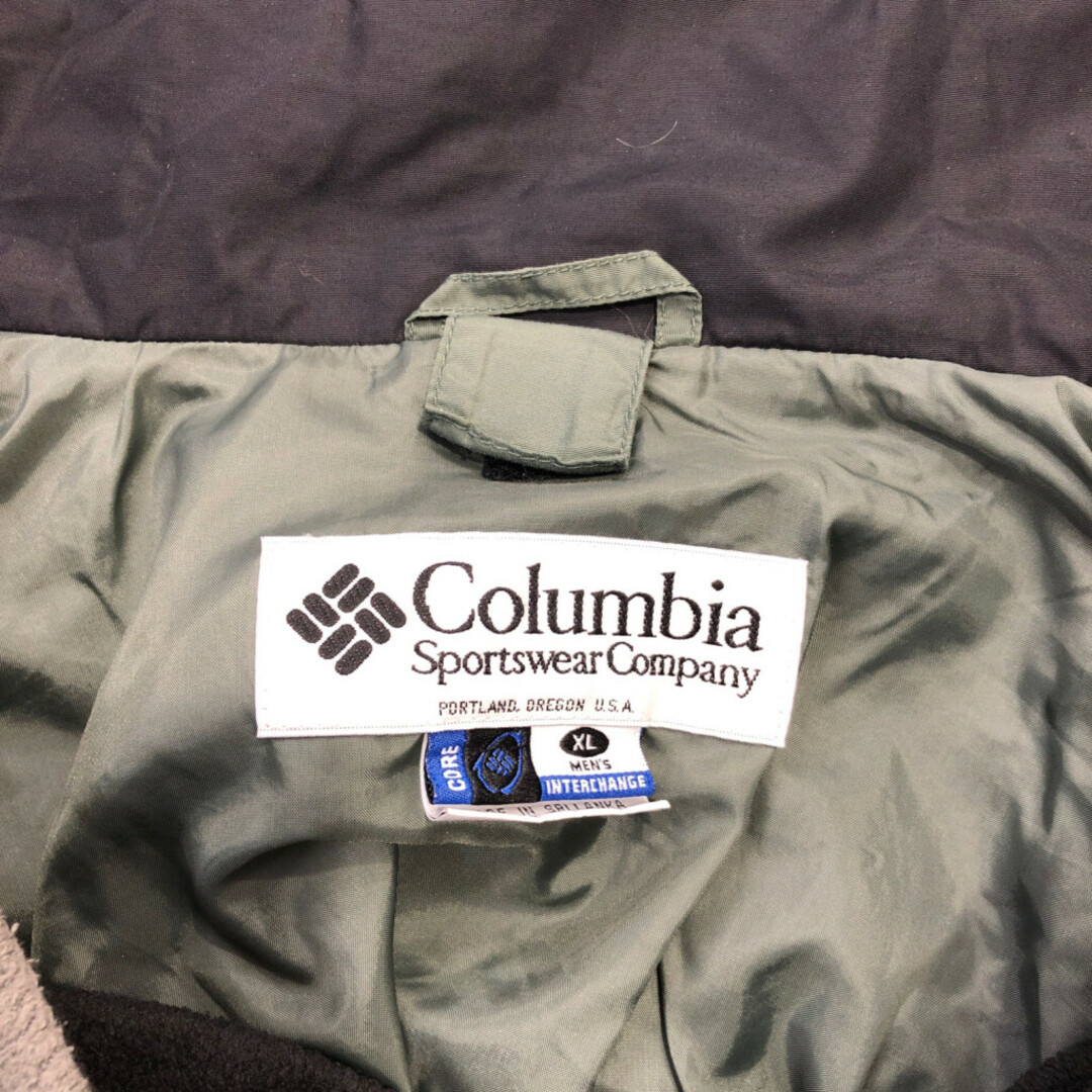 Columbia(コロンビア)の90年代 Columbia コロンビア マウンテンジャケット アウター アウトドア グレー (メンズ XL) 中古 古着 P8475 メンズのジャケット/アウター(その他)の商品写真