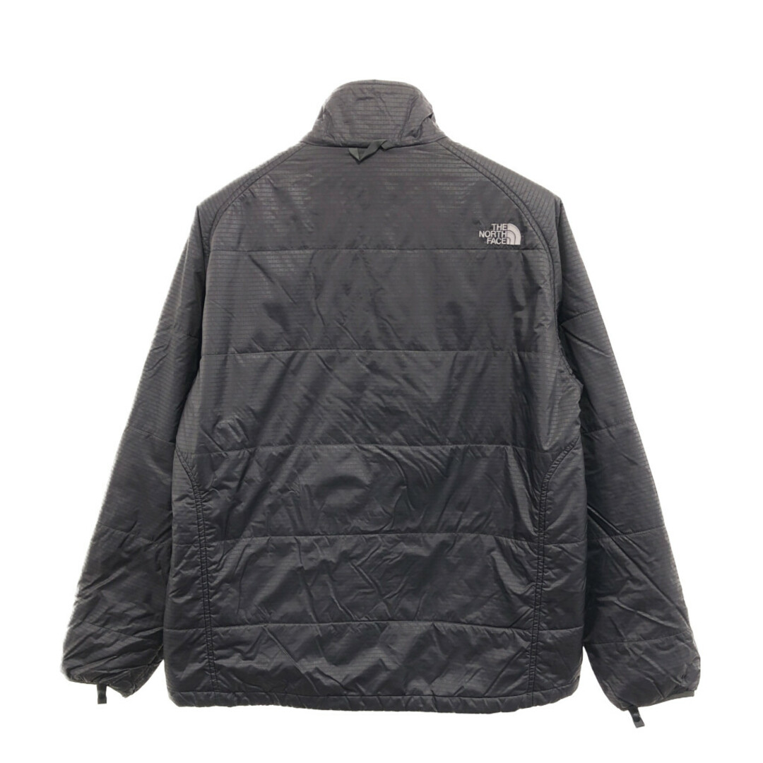 THE NORTH FACE(ザノースフェイス)のTHE NORTH FACE ノースフェイス ナイロン 中綿 ジャケット アウター アウトドア グレー (メンズ XL) 中古 古着 P8458 メンズのジャケット/アウター(スタジャン)の商品写真