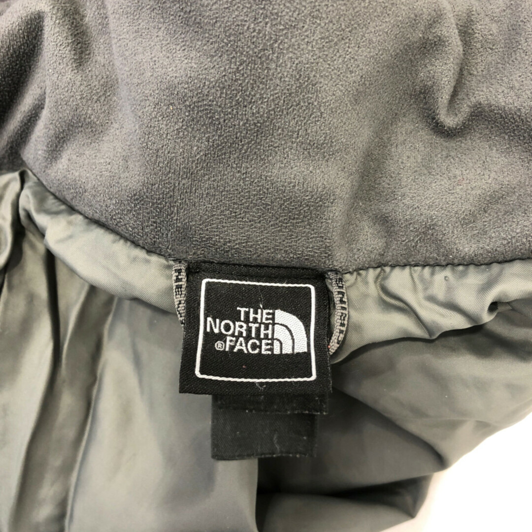 THE NORTH FACE(ザノースフェイス)のTHE NORTH FACE ノースフェイス ナイロン 中綿 ジャケット アウター アウトドア グレー (メンズ XL) 中古 古着 P8458 メンズのジャケット/アウター(スタジャン)の商品写真