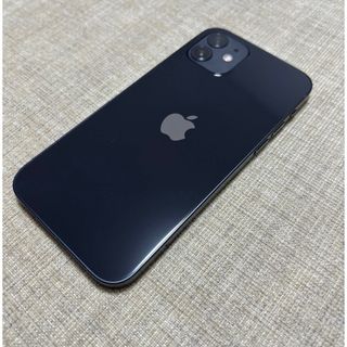 アイフォーン(iPhone)のiPhone12ブラック 128G(スマートフォン本体)