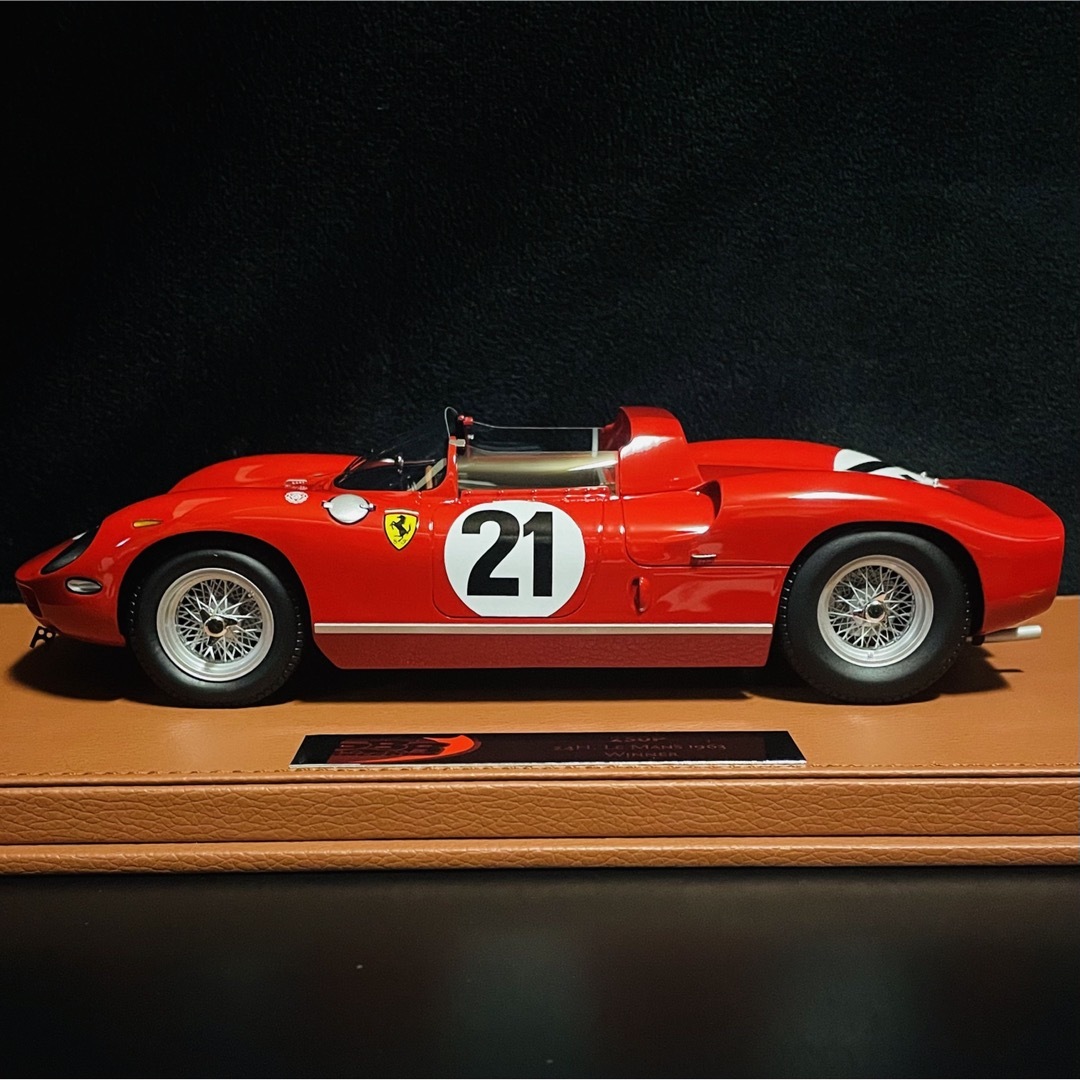 Ferrari(フェラーリ)の限定80台 1/18 BBR フェラーリ 250P Le Mans 優勝 エンタメ/ホビーのおもちゃ/ぬいぐるみ(ミニカー)の商品写真