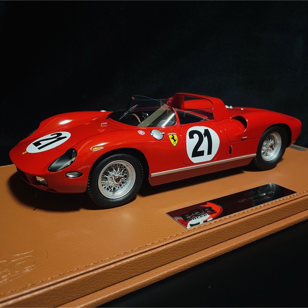 Ferrari(フェラーリ)の限定80台 1/18 BBR フェラーリ 250P Le Mans 優勝 エンタメ/ホビーのおもちゃ/ぬいぐるみ(ミニカー)の商品写真