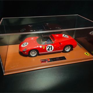 Ferrari - 限定80台 1/18 BBR フェラーリ 250P Le Mans 優勝