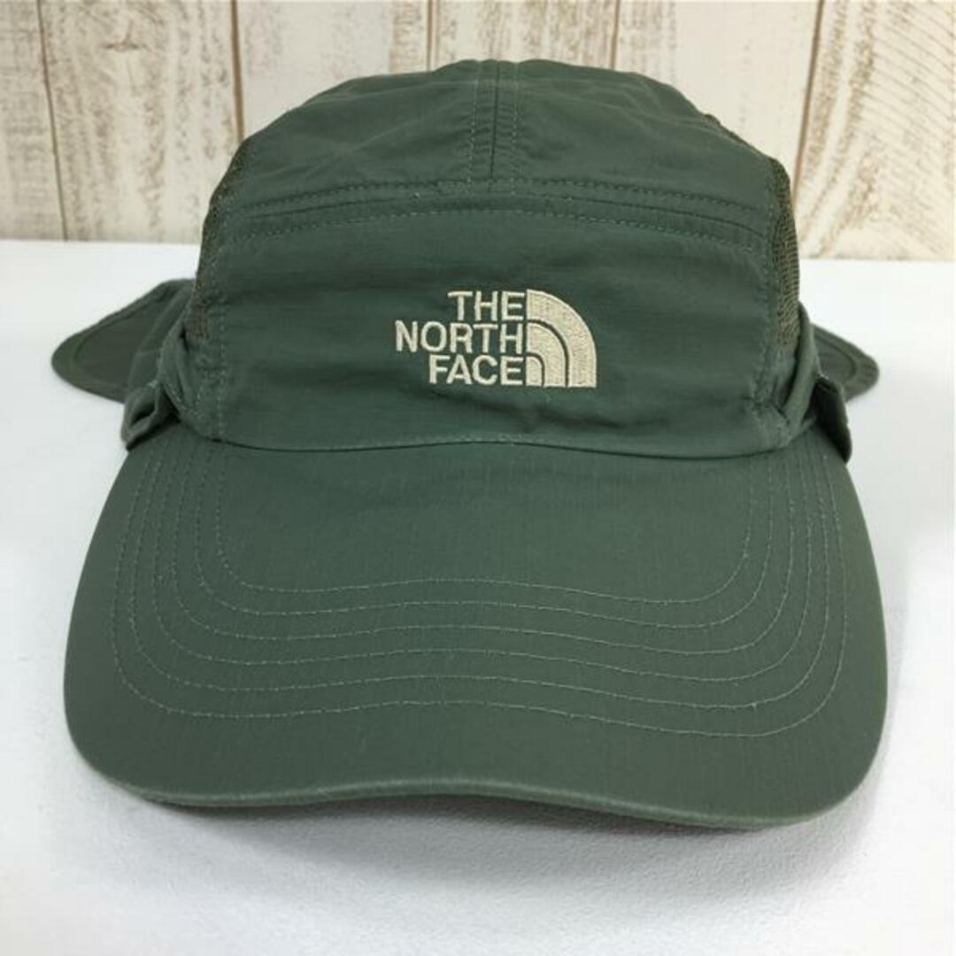 THE NORTH FACE(ザノースフェイス)のM  ノースフェイス サンシールド キャップ Sunshield Cap NORTH FACE NN01905 グリーン系 メンズのメンズ その他(その他)の商品写真