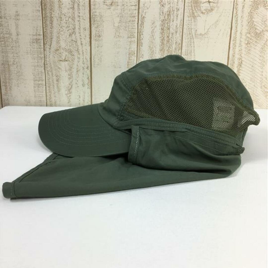 THE NORTH FACE(ザノースフェイス)のM  ノースフェイス サンシールド キャップ Sunshield Cap NORTH FACE NN01905 グリーン系 メンズのメンズ その他(その他)の商品写真