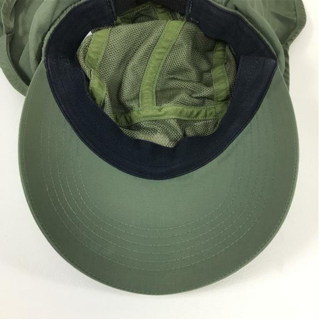 THE NORTH FACE(ザノースフェイス)のM  ノースフェイス サンシールド キャップ Sunshield Cap NORTH FACE NN01905 グリーン系 メンズのメンズ その他(その他)の商品写真