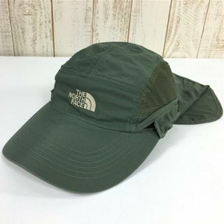 ザノースフェイス(THE NORTH FACE)のM  ノースフェイス サンシールド キャップ Sunshield Cap NORTH FACE NN01905 グリーン系(その他)