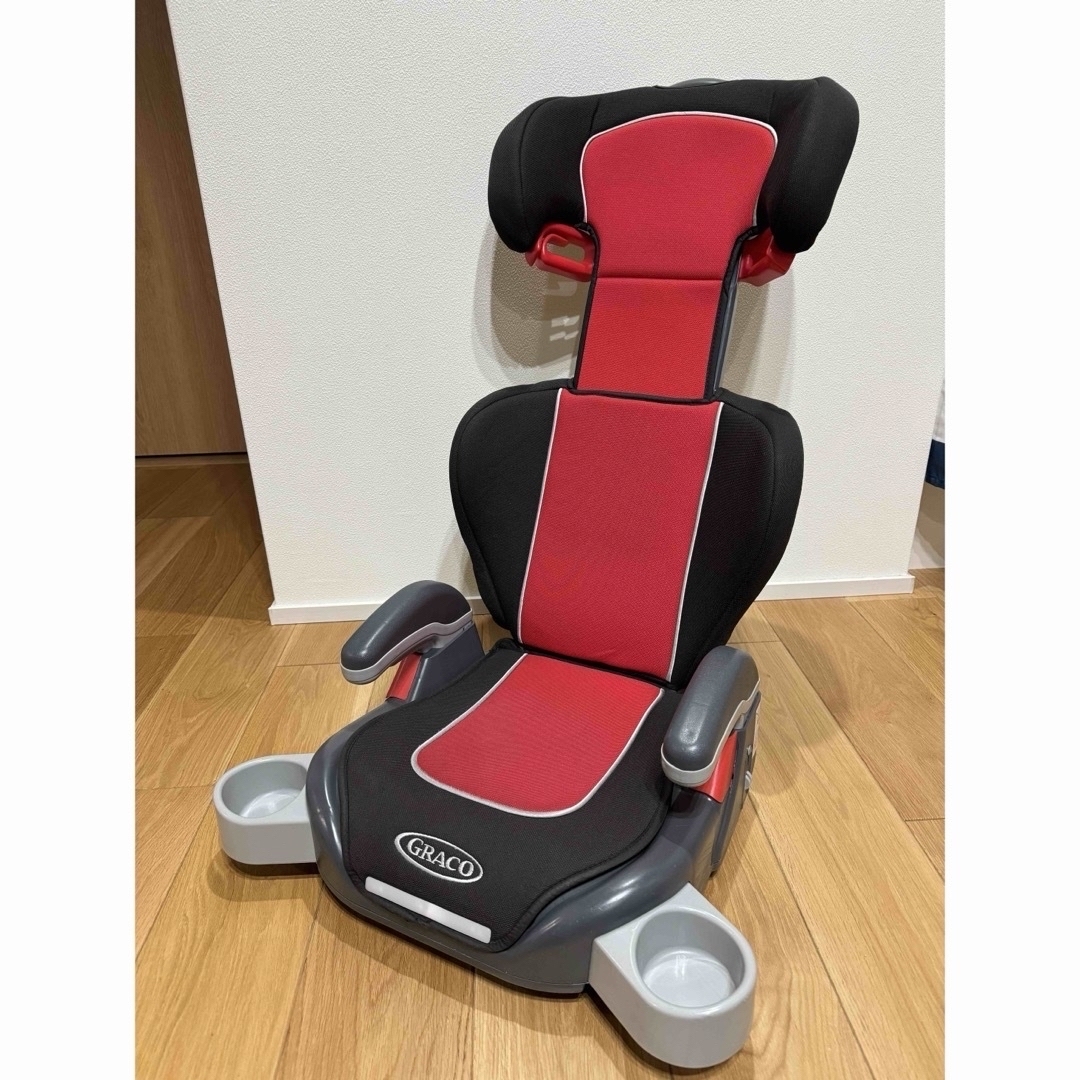 Greco(グレコ)のGRACO グレコジュニアシート キッズ/ベビー/マタニティの外出/移動用品(自動車用チャイルドシート本体)の商品写真